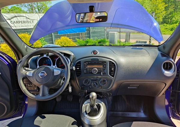 Nissan Juke cena 37500 przebieg: 117500, rok produkcji 2014 z Łaszczów małe 466